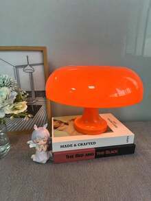 1PC Power5V Voltage Style Mushroom Table Lamp Bedside Night Light Study Room Decor Lamp Aesthetic Mood Lighting For Bedroom Plugged-In Use - multicolor - View 3