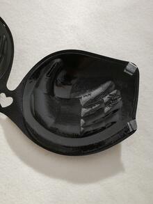 Women's Seamless Invisible Strap Bra - Black - View 9