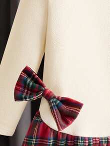 New Cute Simple Casual Everyday Versatile Girls Dress, Early Autumn