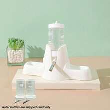 1pc Pet Supplies Hamster Kettle Feeder Drinking Fountain Small Animals Drinking Fountain Hamster Water Bottle Holder