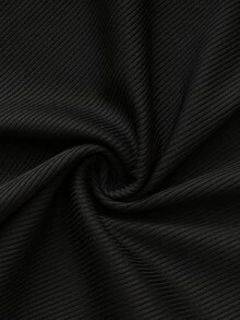 Franclia 女士优雅通勤针织两件套，包括女士优雅修身上衣和女士通勤中长裙，秋冬季 - 彩色 - 查看 4