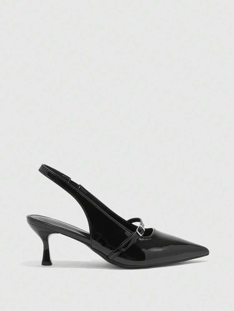 CUCCOO BIZCHIC Women's Fashionable Elegant Pointed Toe Pumps, Suitable For Party And Commute For Christmas
