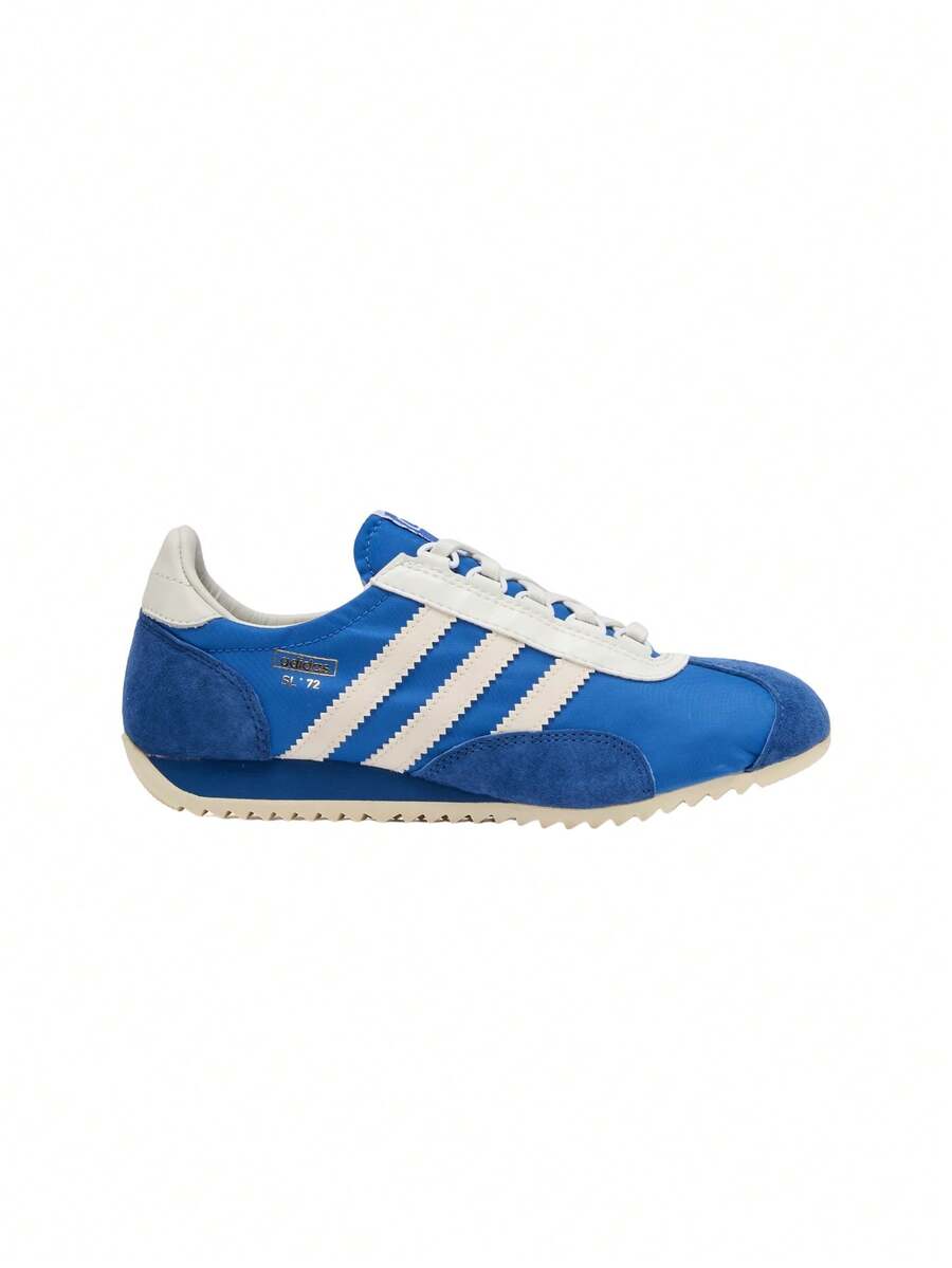 Adidas 72 Pt Unisex Shoes Bright Royal / Wonder White JR5701 - Royal Brilhante / Branco Maravilha / Branco Suave - Ver 1