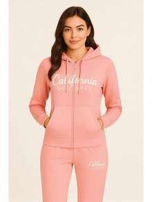 Nes Sport Women Two-Piece Outfits - Salmón - 查看 1