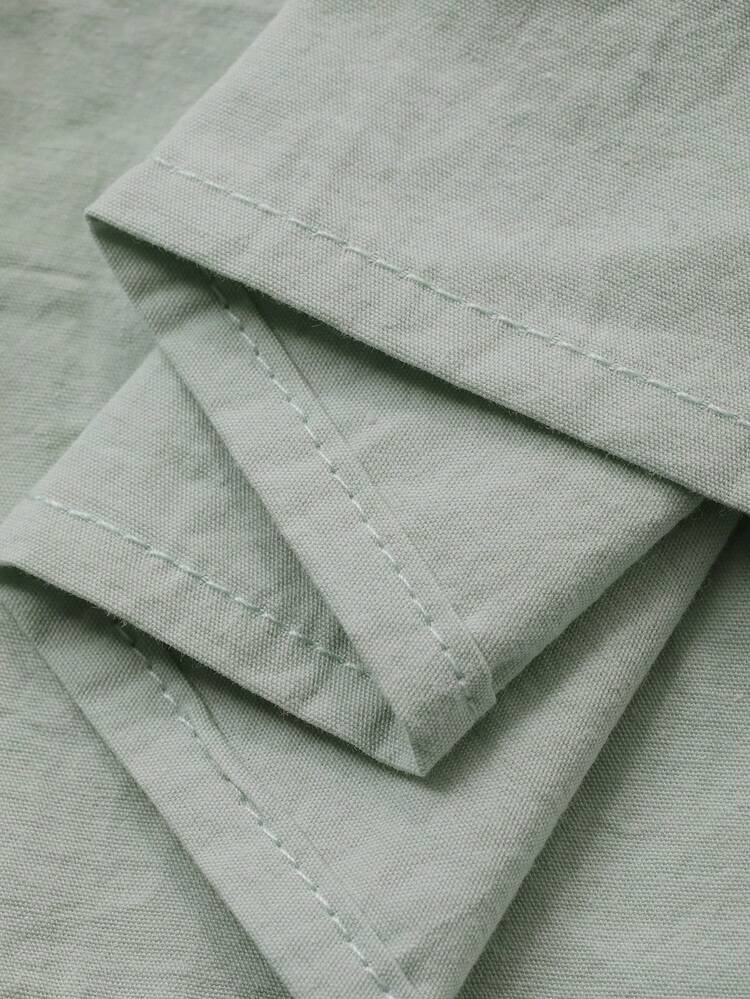 Baby Girl Floral Embroidery Lapel Long Sleeve Single-Breasted Casual Shirt Spring