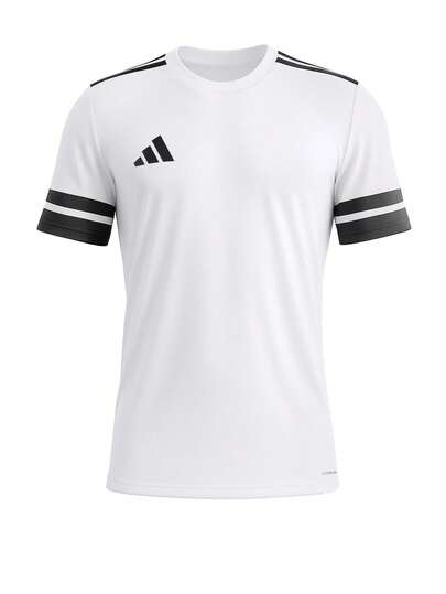 Adidas Squadra25 Men's Football T-Shirt White