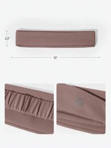 GLOWMODE FeatherFit™-Air Work It 吸汗训练头带 - 鹿茸褐 - 查看 6