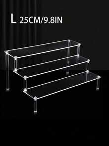 亚克力多层蛋糕架,透明展示架,甜点多层纸杯蛋糕架,婚礼派对小吃塔。 - 無色 - 查看 19