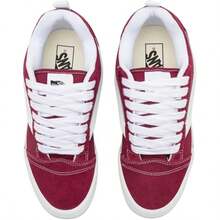 Giày thể thao nam Vans Knu Skool VN000D22ZCF1 - Màu Đỏ Sâu - Xem 2