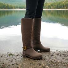 Women Ankle Boots & Booties - Durazno/Cafe - View 4