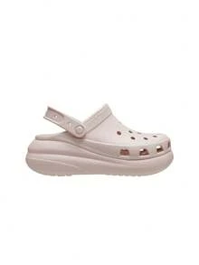 Crocs Classic Crush Women Clog Pink 207521 - 粉色 - 查看 1