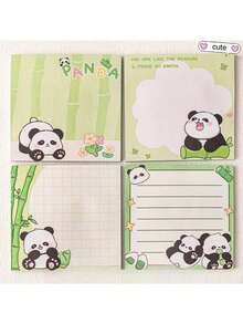 1pc Various Cute Notes | Cartoon Notebook Styles For Diary And Information, Randomly Sent - Multicolor - View 8