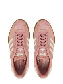 Adidas Gazelle Bold 女鞋 Wonder Mauve / Gum JS3903 - 奇妙淡紫色/米白色/口香糖 - 查看 2