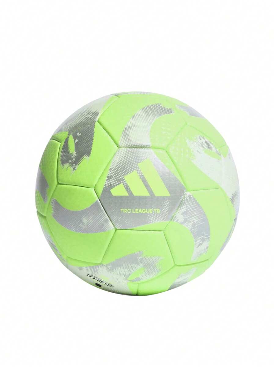 Adidas Tiro League Thermally Bonded Ball Solar Green / Silver Metallic / White - Solar green/Silver met./White - View 1