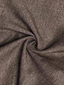 Heiryn 通勤休闲直筒高腰女裤 - 咖啡棕 - 查看 3