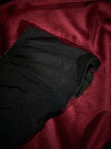 SpicyHot Women's Sexy Lace Patchwork Crotchless Panties - Black - View 5