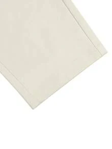 Calvornis Quần âu nam màu đen, thiết kế cạp chun, quần ống đứng công sở thường ngày - Màu be - Xem 7