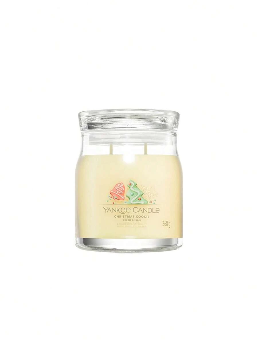 Christmas Cookie Signature Medium Jar Candle 368 G - one-size - View 1