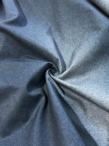 Maweii Quần jogger thường ngày in họa tiết ombre - Màu xanh lam - Xem 7