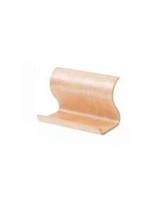 Cirelle Portable Wooden Phone Stand - Simple Desktop Holder For Hands-Free Video Watching & Reading - Multicolor - View 4
