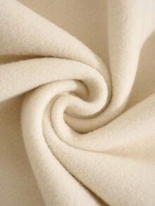 Resyla 大码女式豹纹蝴蝶印花套头卫衣，时尚街头风 - 杏色 - 查看 5