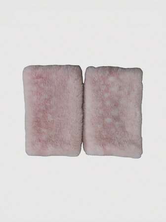 Fairycore 1 Paar Y2K Retro Felliger Hirsch Muster Tier Muster Fingerlose Handschuhe, modischer minimalistischer Wildstil Handschuhe für Frauen, geeignet für den täglichen Gebrauch, Partys, Treffen, Herbst/Winter, Halloween, Weihnachten