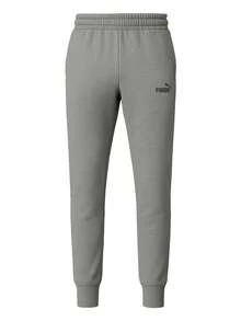 Puma Essentials Men Sweatpants Grey - Grey - View 1