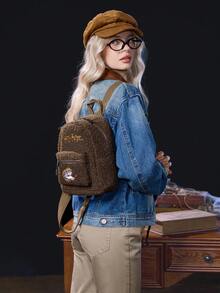 HARRY POTTER X SHEIN BAGS - Coffee - View 2