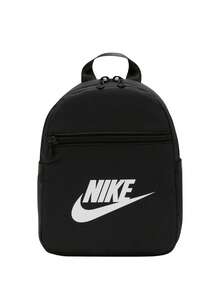 Nike Futura 365 Unisex Backpack Black Mini - Black/Black/White - View 1