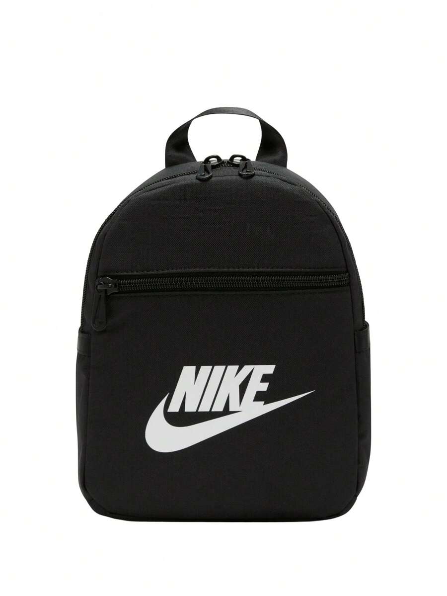 Nike Futura 365 Unisex Backpack Black Mini - Black/Black/White - View 1