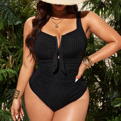 Plus Size Women V-N…