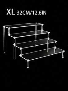 亚克力多层蛋糕架,透明展示架,甜点多层纸杯蛋糕架,婚礼派对小吃塔。 - 無色 - 查看 12