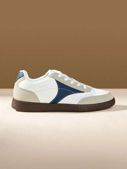 CUCCOO EASI Zapatillas planas con cordones cómodas y casuales para uso diario de hombres