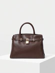 MOTF PREMIUM 女包 - 咖啡 - 查看 2