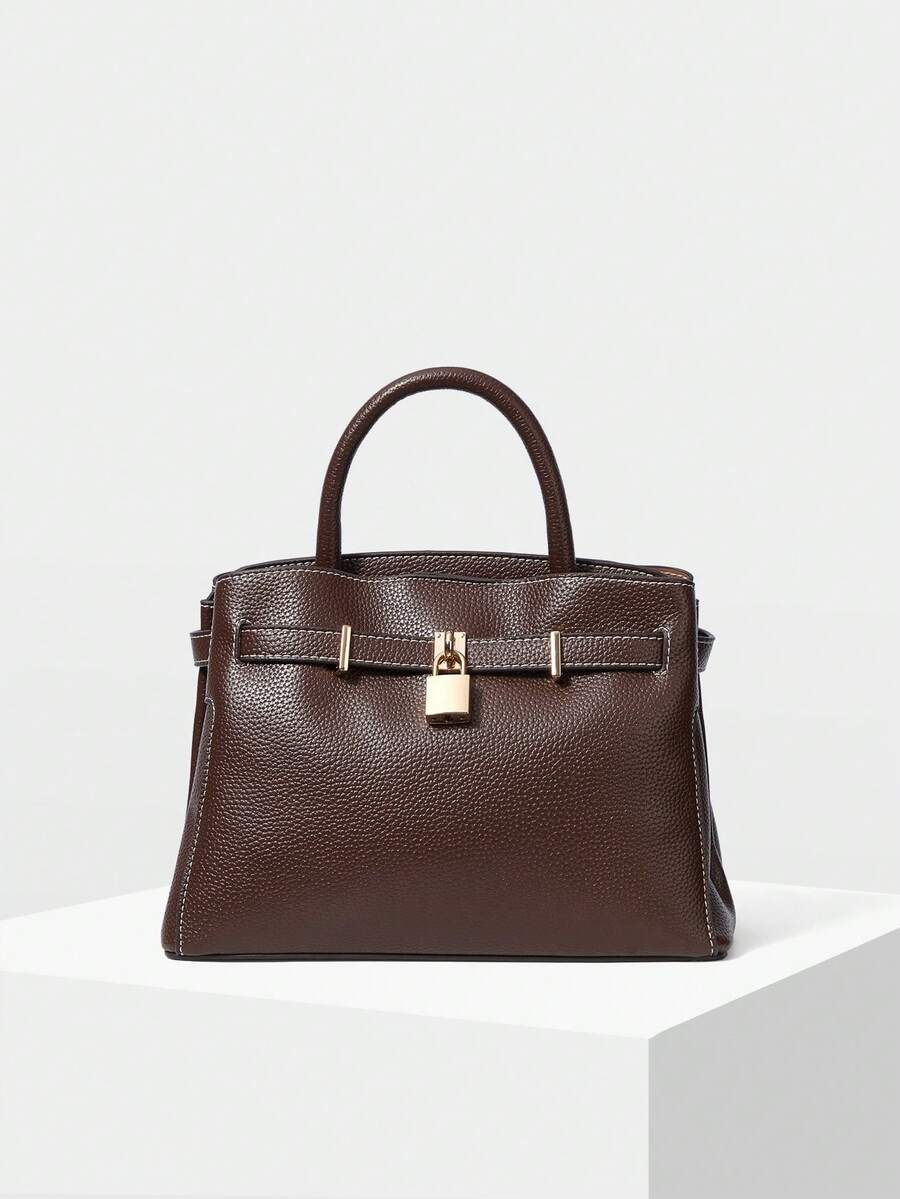 MOTF PREMIUM 女包 - 咖啡 - 查看 2