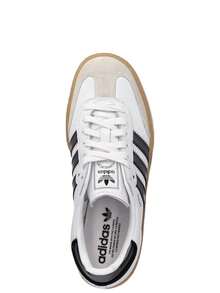 Adidas Sambae Women's Casual Athletic Shoes Heritage Flexible Rubber Outsole Walking Going Out Commuting JS3942 - White/Black - View 2