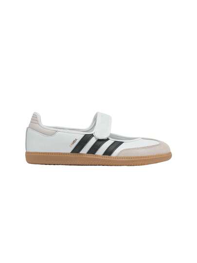 Adidas Samba Jane Women Shoes Cloud White / Alumina / Core Black JR1402