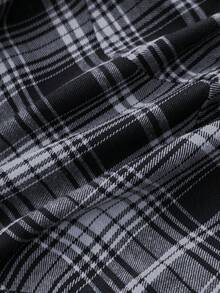 EgrlEra Women's Casual Asymmetrical Hem Backless Mini Dress - Navy Blue - View 4