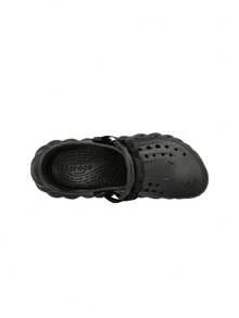 Crocs Classic Unisex Clogs Black 207937 - Black - View 3