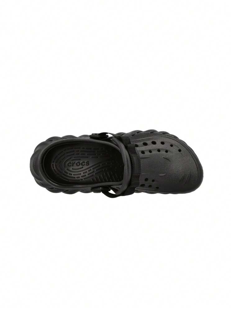 Crocs Classic Unisex Clogs Black 207937 - Black - View 3