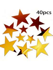 Miếng dán tường gương ngôi sao 20/40, miếng dán tường acrylic 3D, miếng dán ngôi sao có thể tháo rời, dùng để trang trí tường phòng khách, phòng ngủ, nhà cửa, trang trí phòng, trang trí nhà, trang trí phòng tắm, trang trí phòng ngủ, đồ trang trí phòng, trang trí phòng khách, trang trí nhà, trang trí nhà, nghệ thuật treo tường phòng khách, giấy dán tường, nhãn dán cá nhân hóa, gương treo tường, gương cho phòng - Nhiều màu - Xem 8