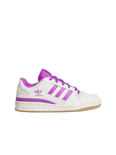 Adidas Forum Low CL Men Shoes Wonder White/Impact Orange/Gum JR0474