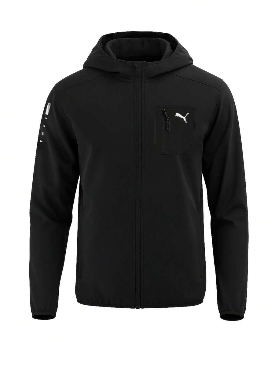 Puma Flex Men Jacket Black - Black - View 1