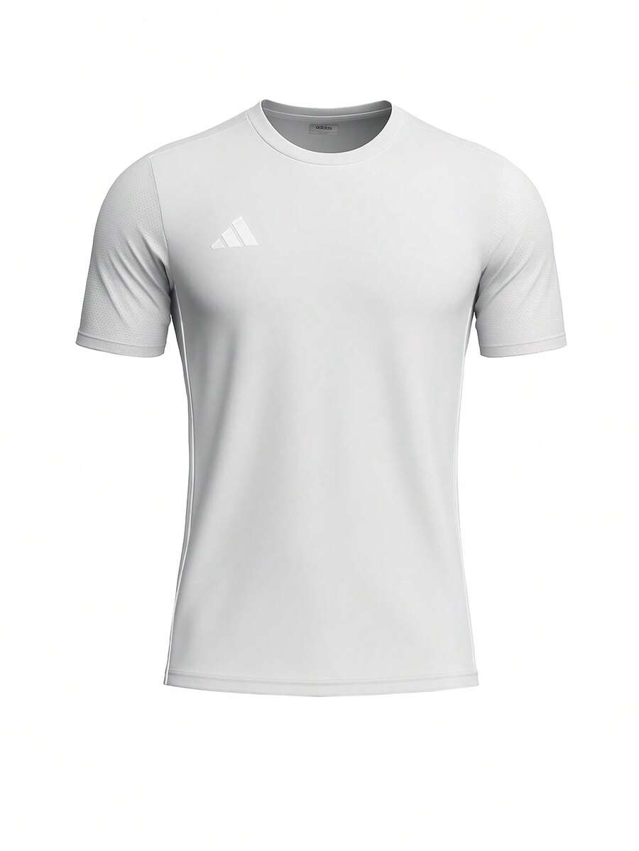 Adidas Tabela 23 Men's T-Shirt White - Grey - View 1
