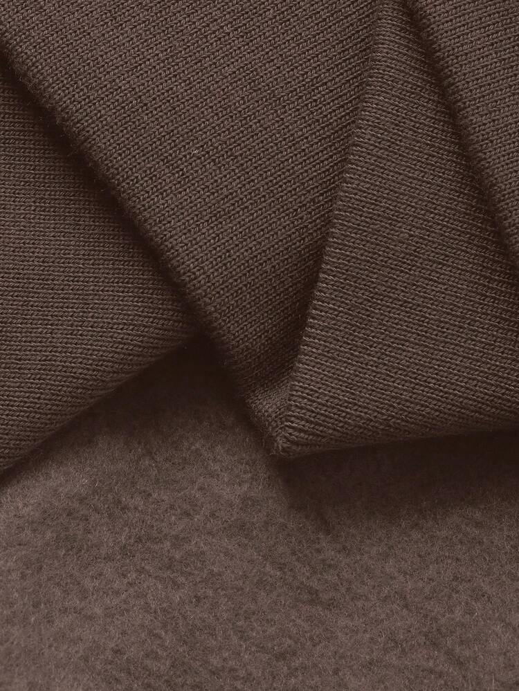 Pullover Sweatshirt With Letter Print And Independence Day National Flag Design, Autumn