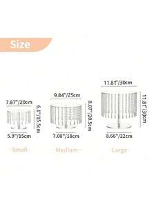 1 chiếc hoặc 1 bộ đế bánh acrylic, đế bánh cupcake tròn, trưng bày món tráng miệng trong suốt, bánh cốc trà chiều có đèn chùm pha lê cho tiệc cưới, tiệc sinh nhật, tiệc chào đón em bé, trang trí bàn ăn (Tự lắp đặt và vận hành dễ dàng, số lượng phụ kiện cụ thể được chỉ định trong sơ đồ SKU) - Trong sáng - Xem 8