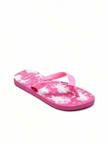 Havaianas HAV. KIDS Flip Flops, Suitable For Holidays, Casual And Daily Wear - Pink - View 1