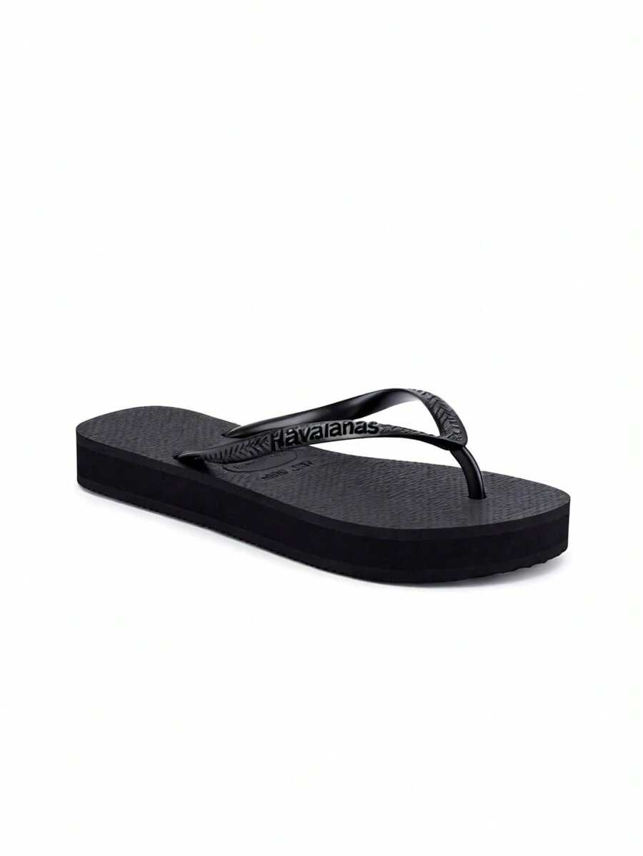 Havaianas 女士黑色薄底人字拖 4144537 - 黑色 - 查看 1
