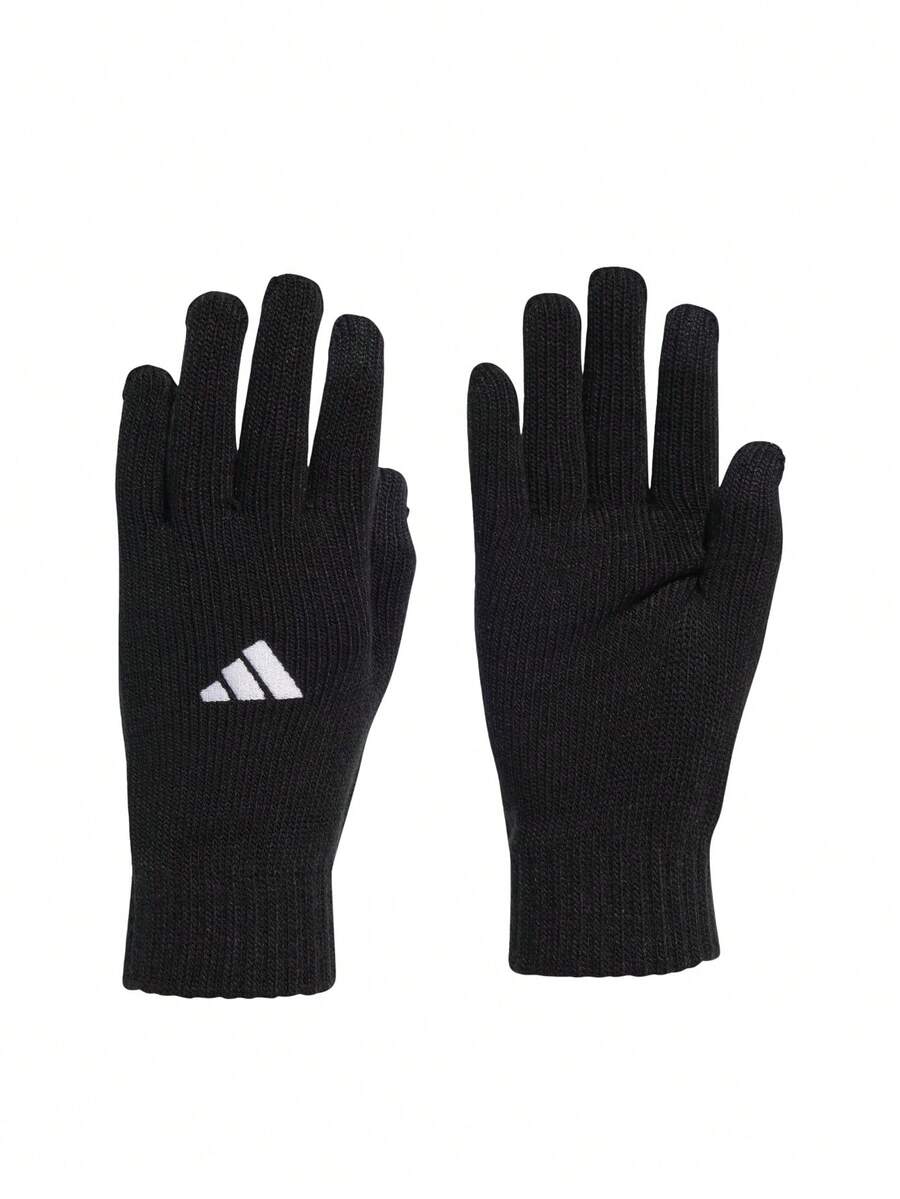Adidas Tiro Unisex Gloves Black White - Black/White - View 1