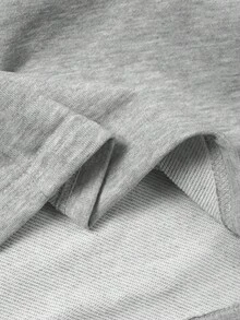 Resyla Men's Casual Button-Up Long Sleeve Pullover Sweatshirt - Grey - View 4